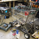 Image for article titled Electric Shopping Go-Kart Makes For Speedy, Stealthy Grocery-Getting